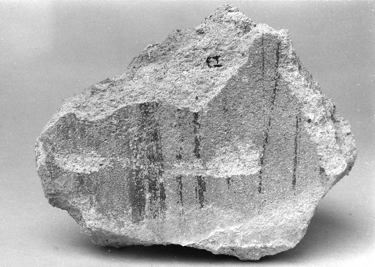 dipinto, frammento - ambito piemontese (sec. XV)