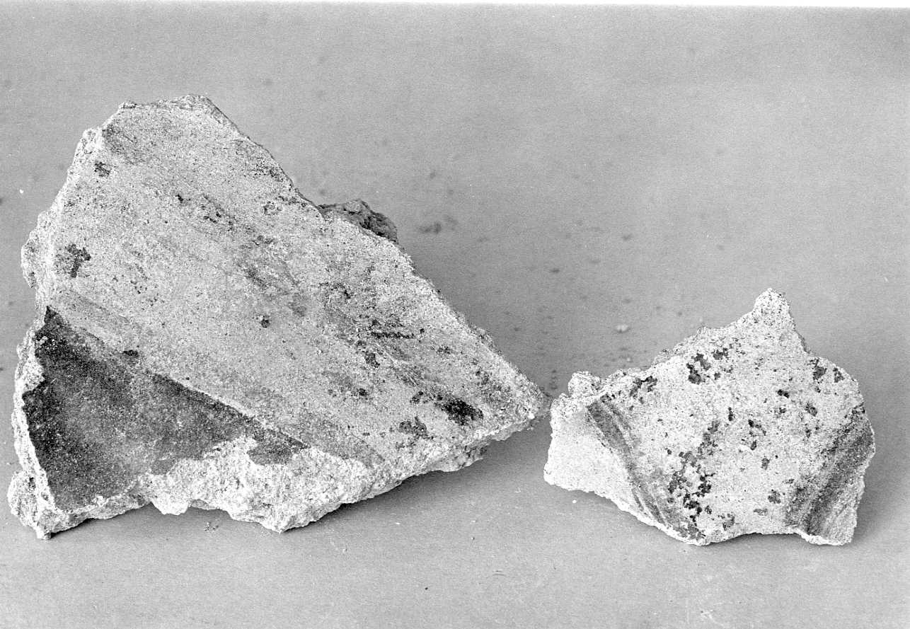 dipinto, frammento - ambito piemontese (sec. XV)