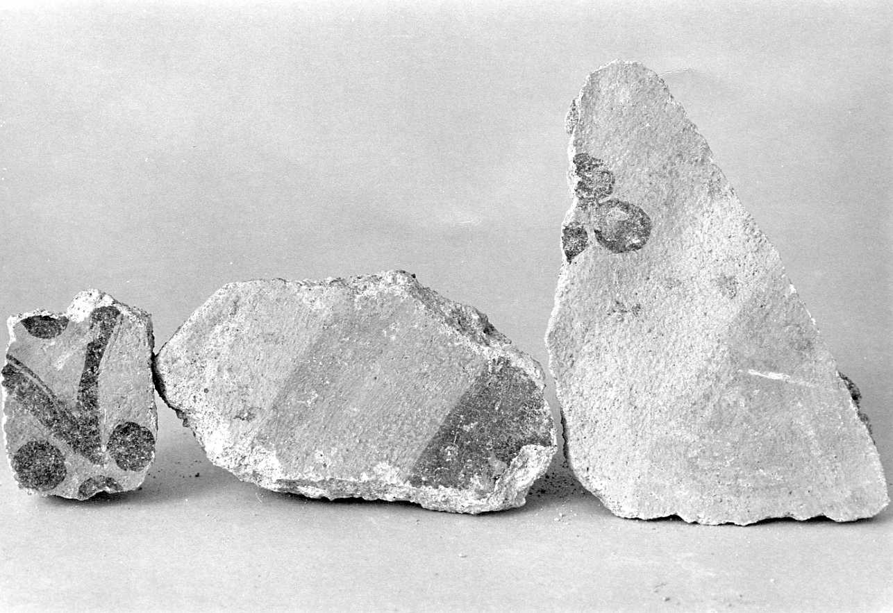 dipinto, frammento - ambito piemontese (sec. XV)