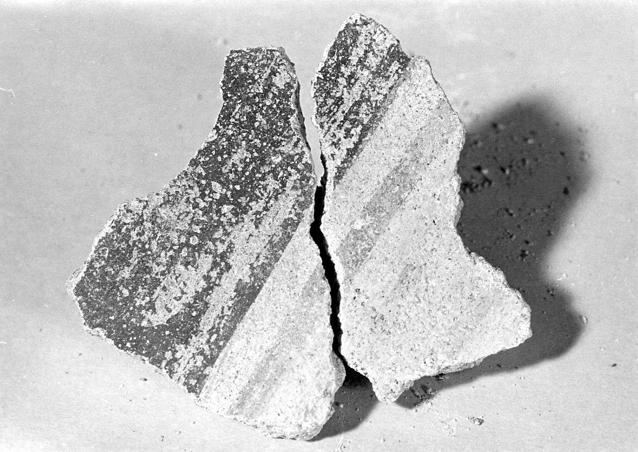 dipinto, frammento - ambito piemontese (sec. XV)