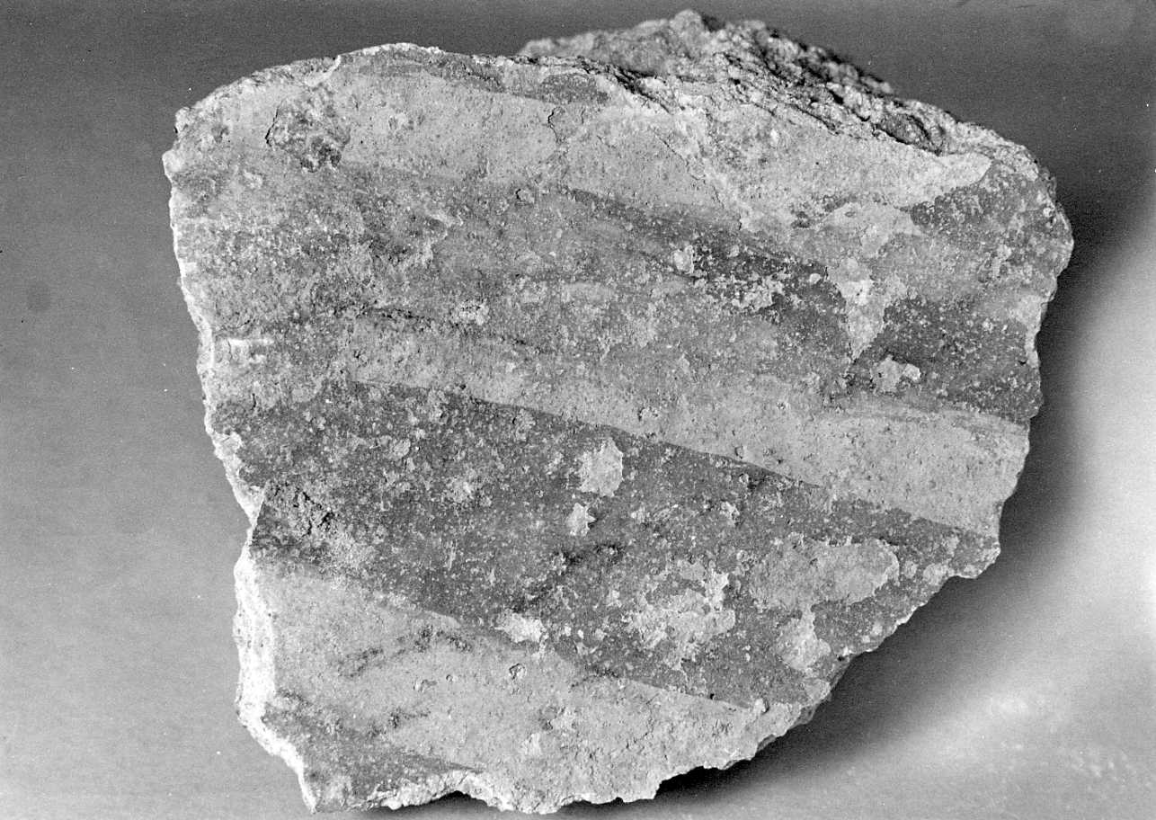 dipinto, frammento - ambito piemontese (sec. XV)