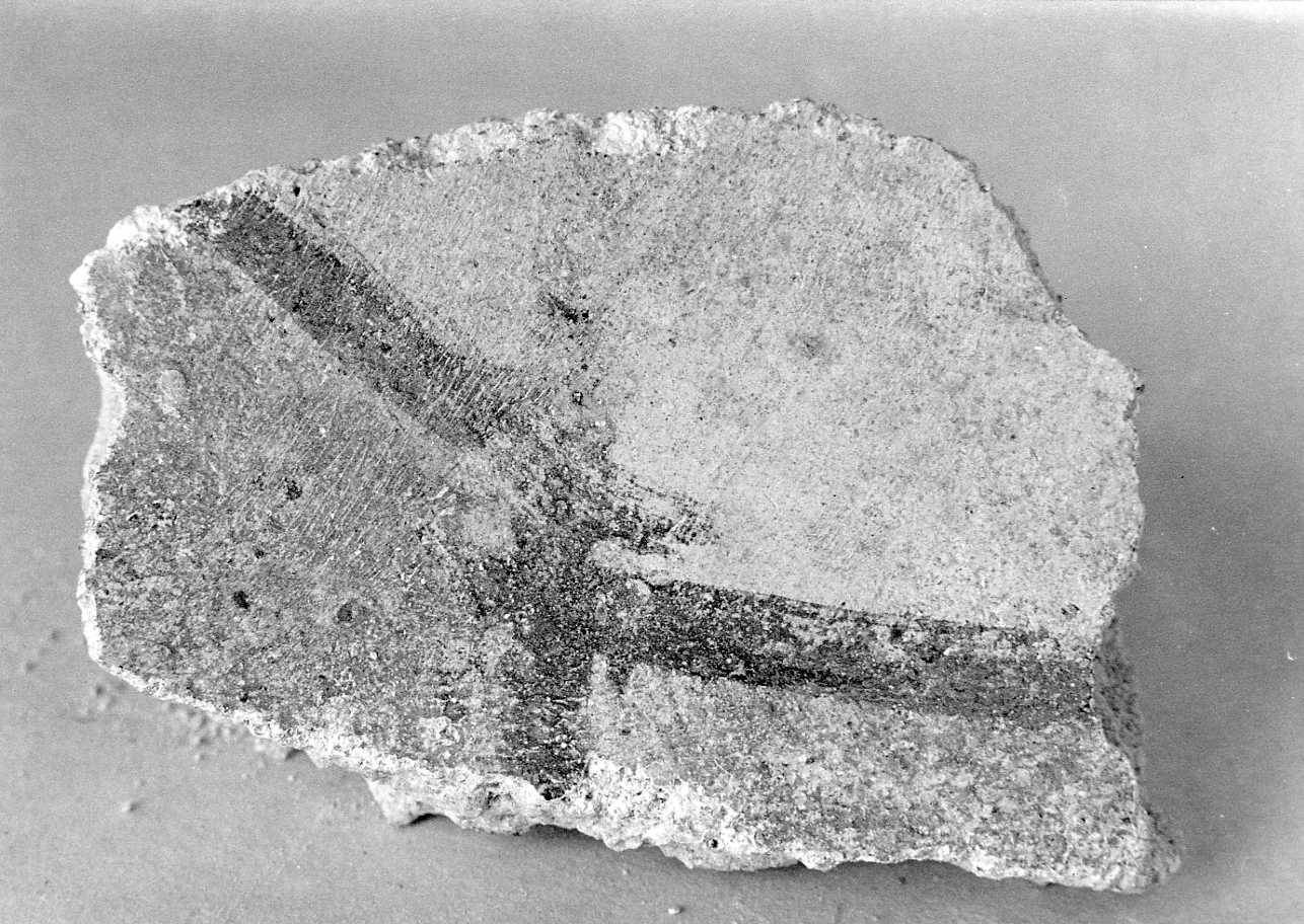 dipinto, frammento - ambito piemontese (sec. XV)