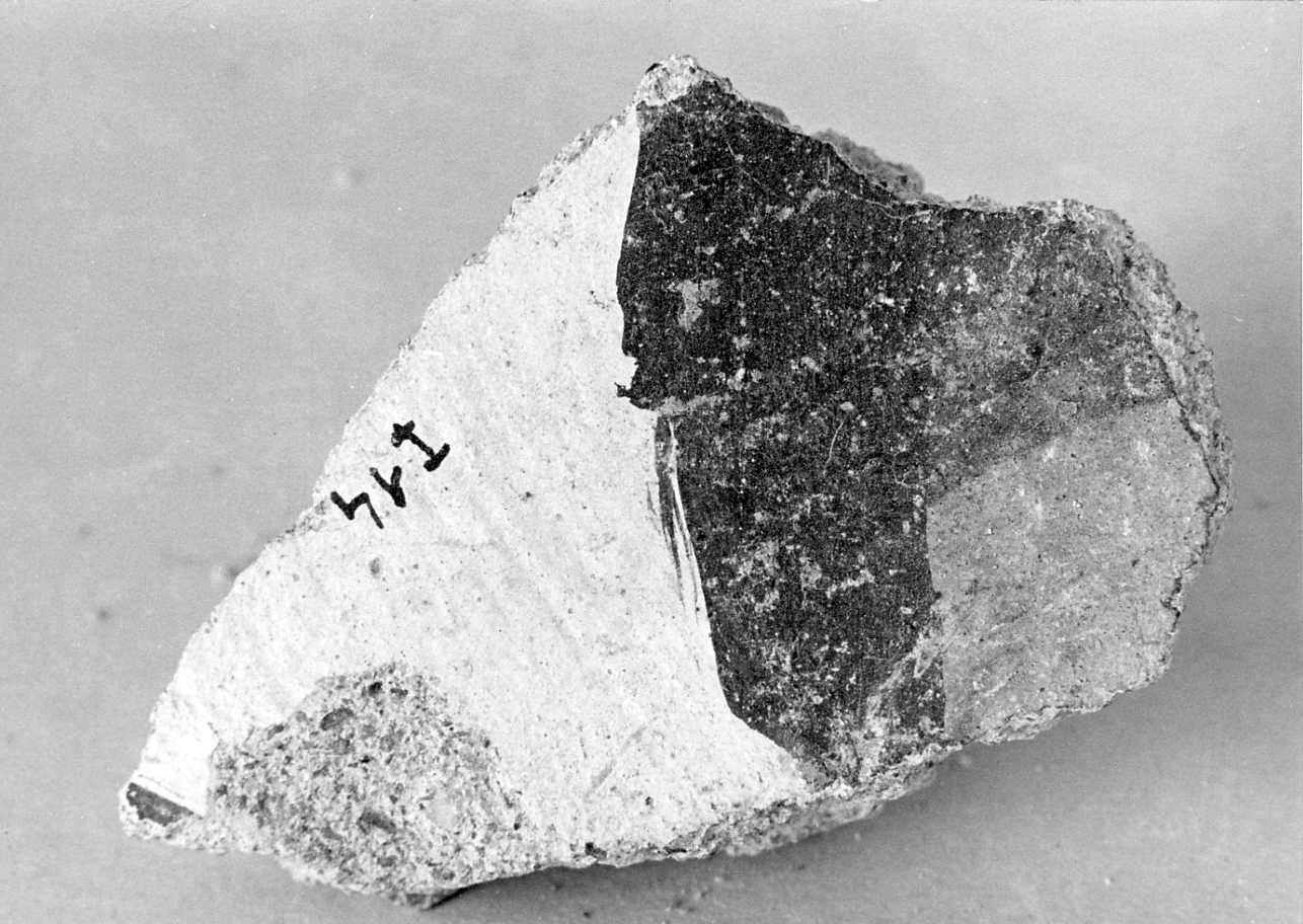 dipinto, frammento - ambito piemontese (sec. XII)