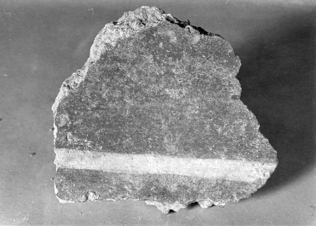 dipinto, frammento - ambito piemontese (fine sec. XI)