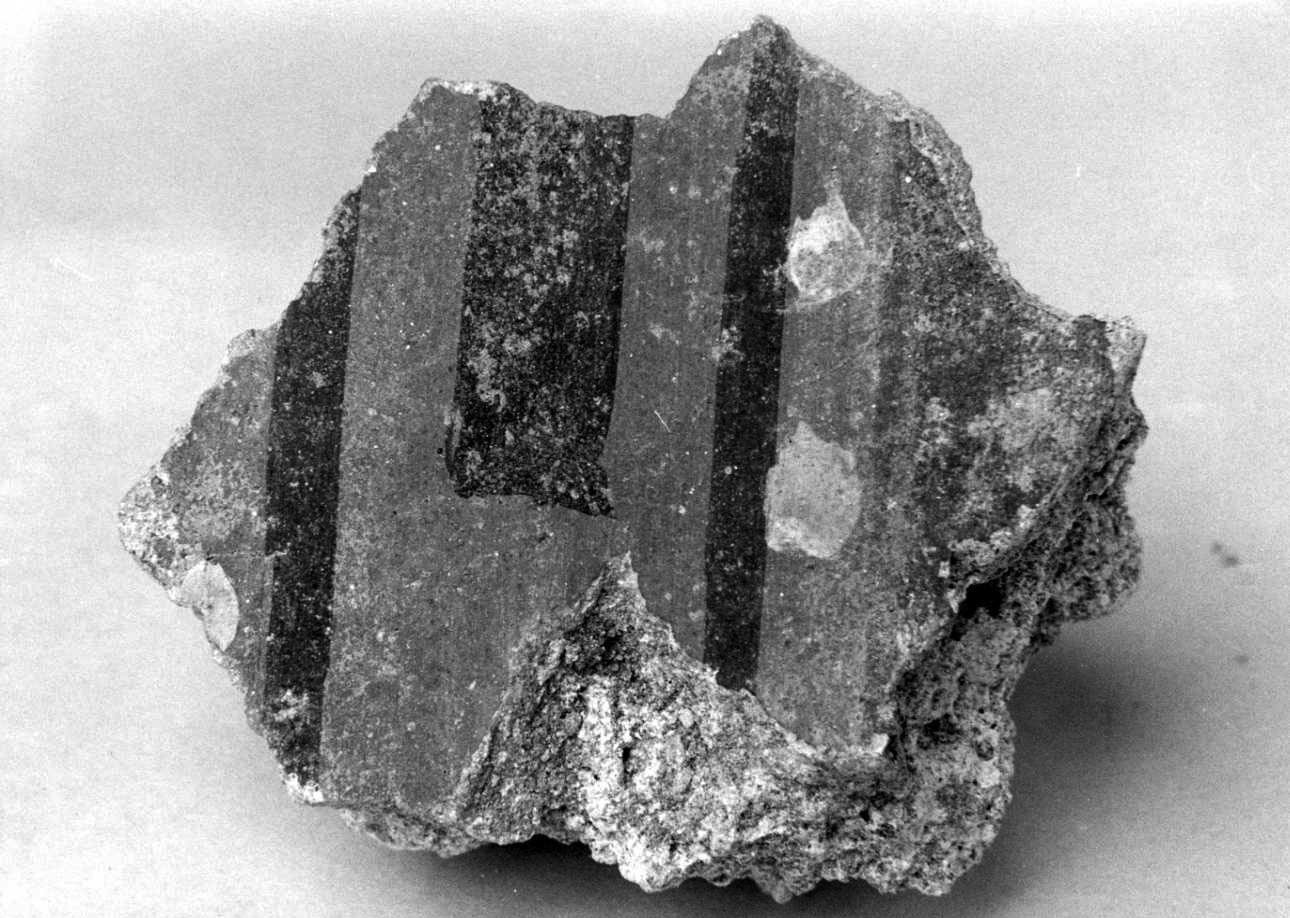 dipinto, frammento - ambito piemontese (fine sec. XI)