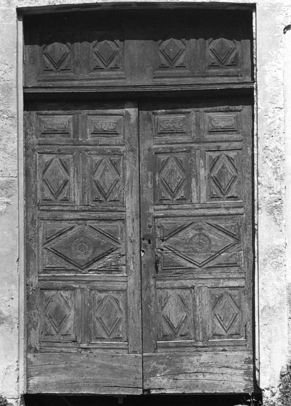 portale - bottega piemontese (primo quarto sec. XVIII)