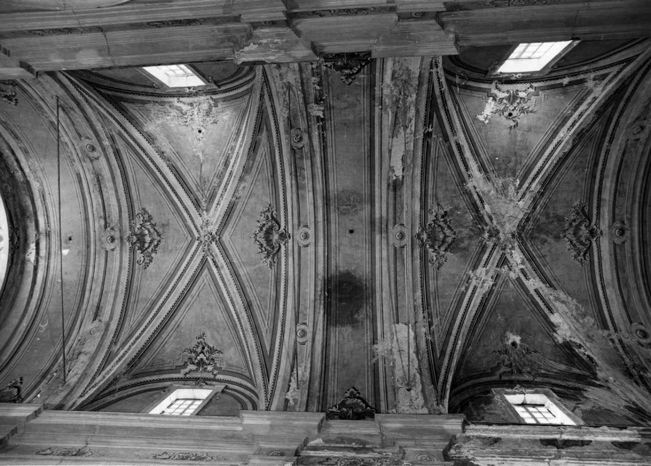 architettura illusionistica (decorazione pittorica, opera isolata) - ambito piemontese (ultimo quarto sec. XIX)