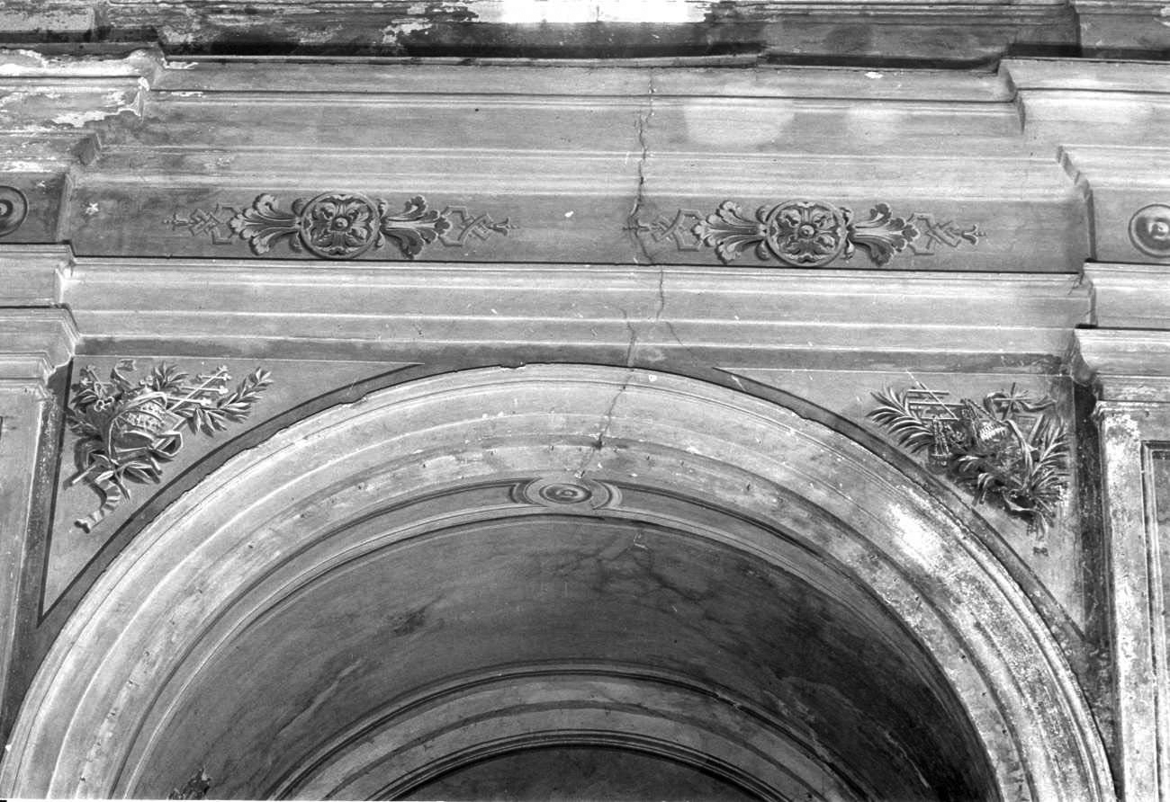 decorazione pittorica, opera isolata - ambito piemontese (ultimo quarto sec. XIX)