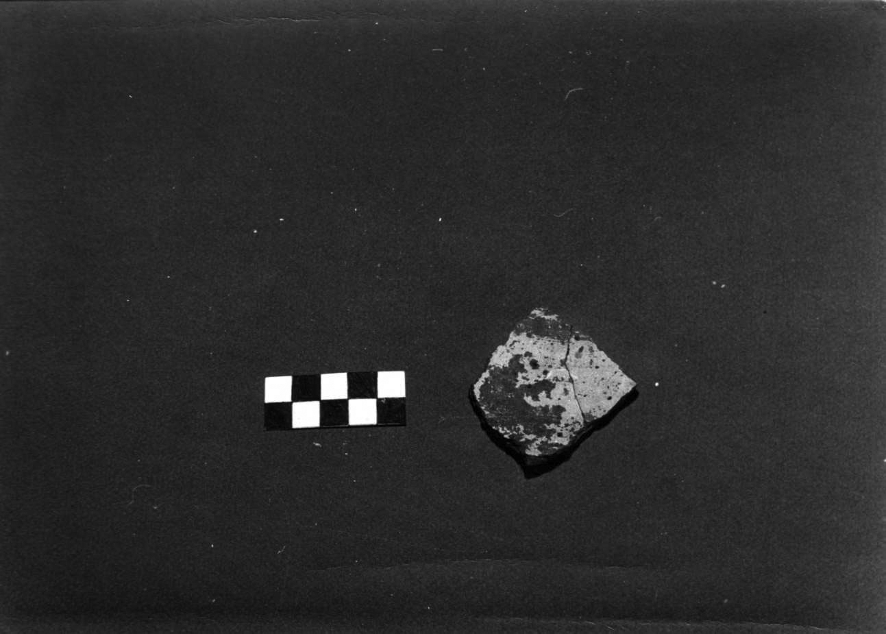 pentola, frammento - bottega piemontese (secc. XVI/ XVII)