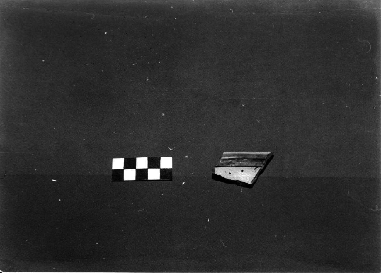 scodella, frammento - bottega padana (sec. XV)