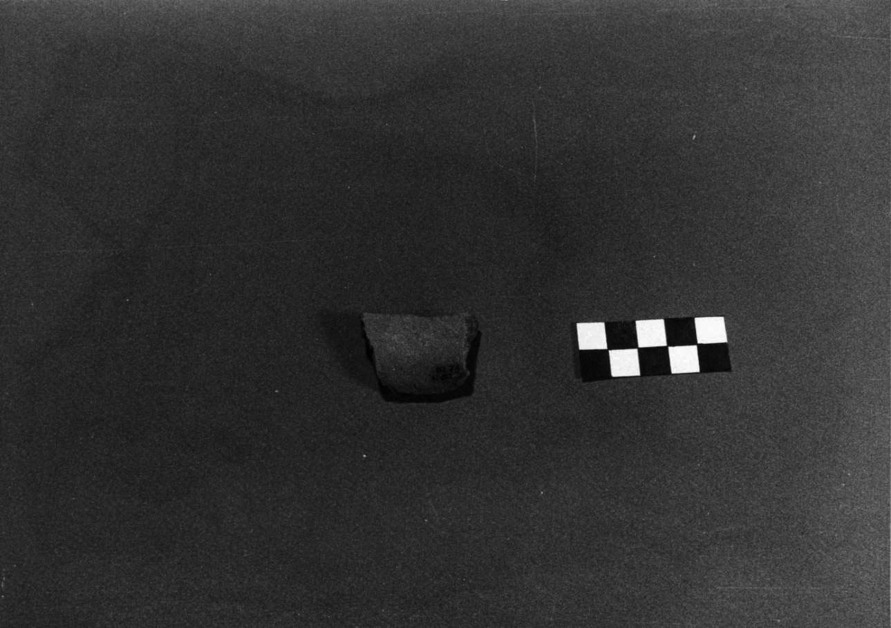 pentola, frammento - bottega piemontese (sec. XIV)