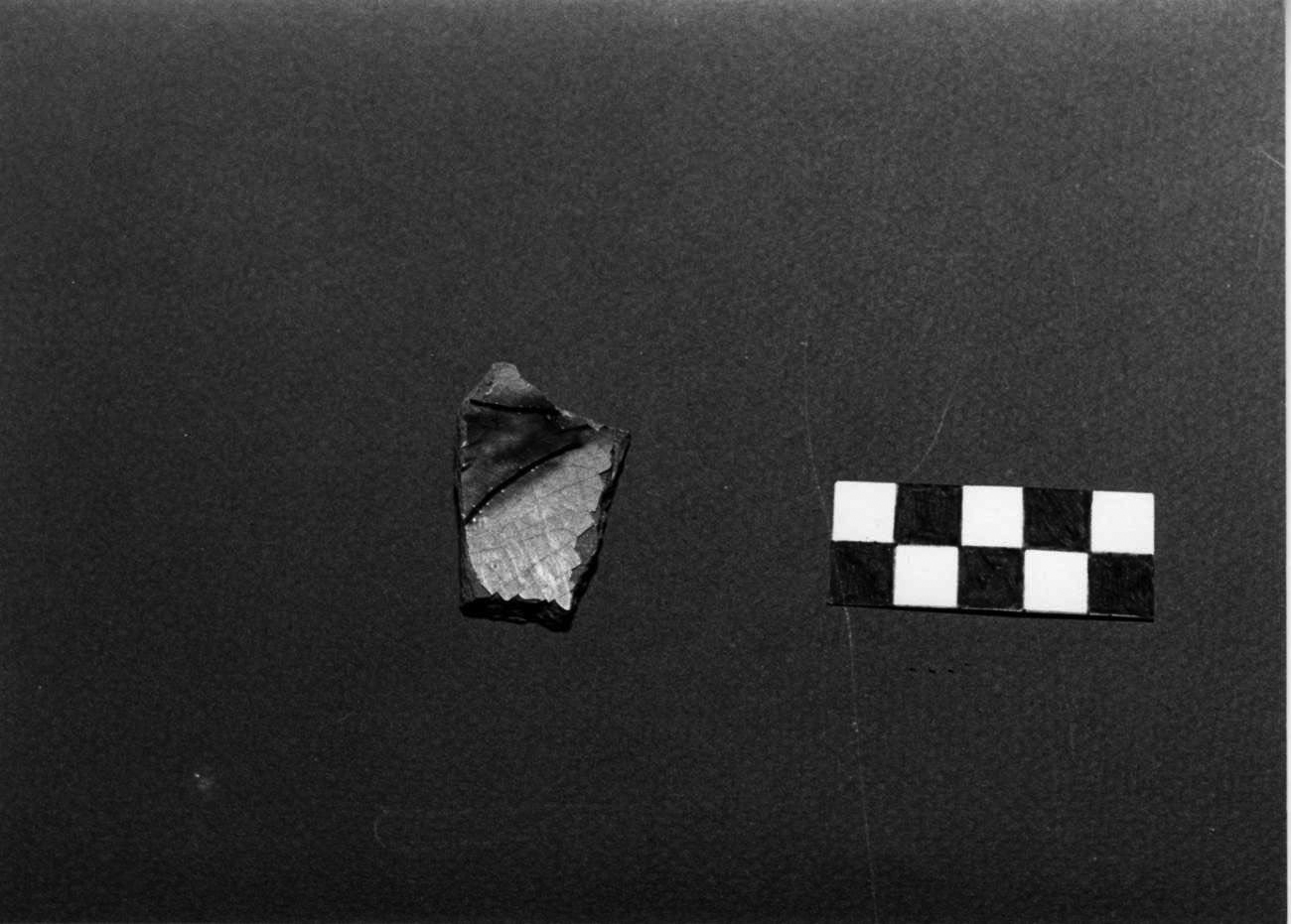 scodella, frammento - bottega padana (sec. XV)