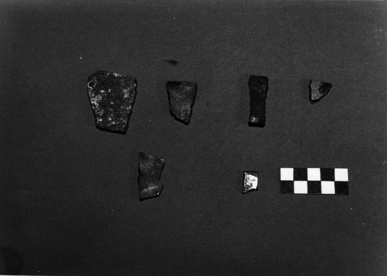 vetrata, frammento - bottega padana (secc. XIV/ XVII)