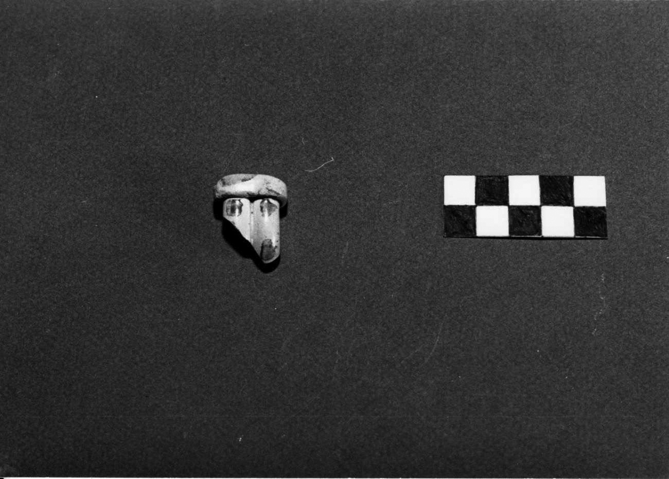 boccale, frammento - bottega padana (sec. XVII)