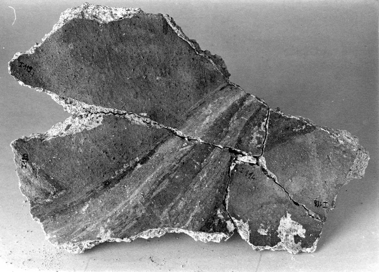 dipinto, frammento - ambito piemontese (sec. XVI)