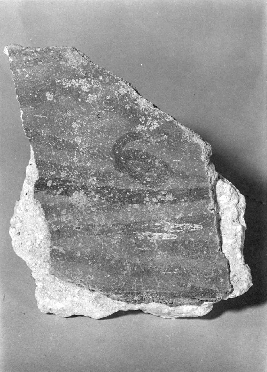 dipinto, frammento - ambito piemontese (sec. XV)