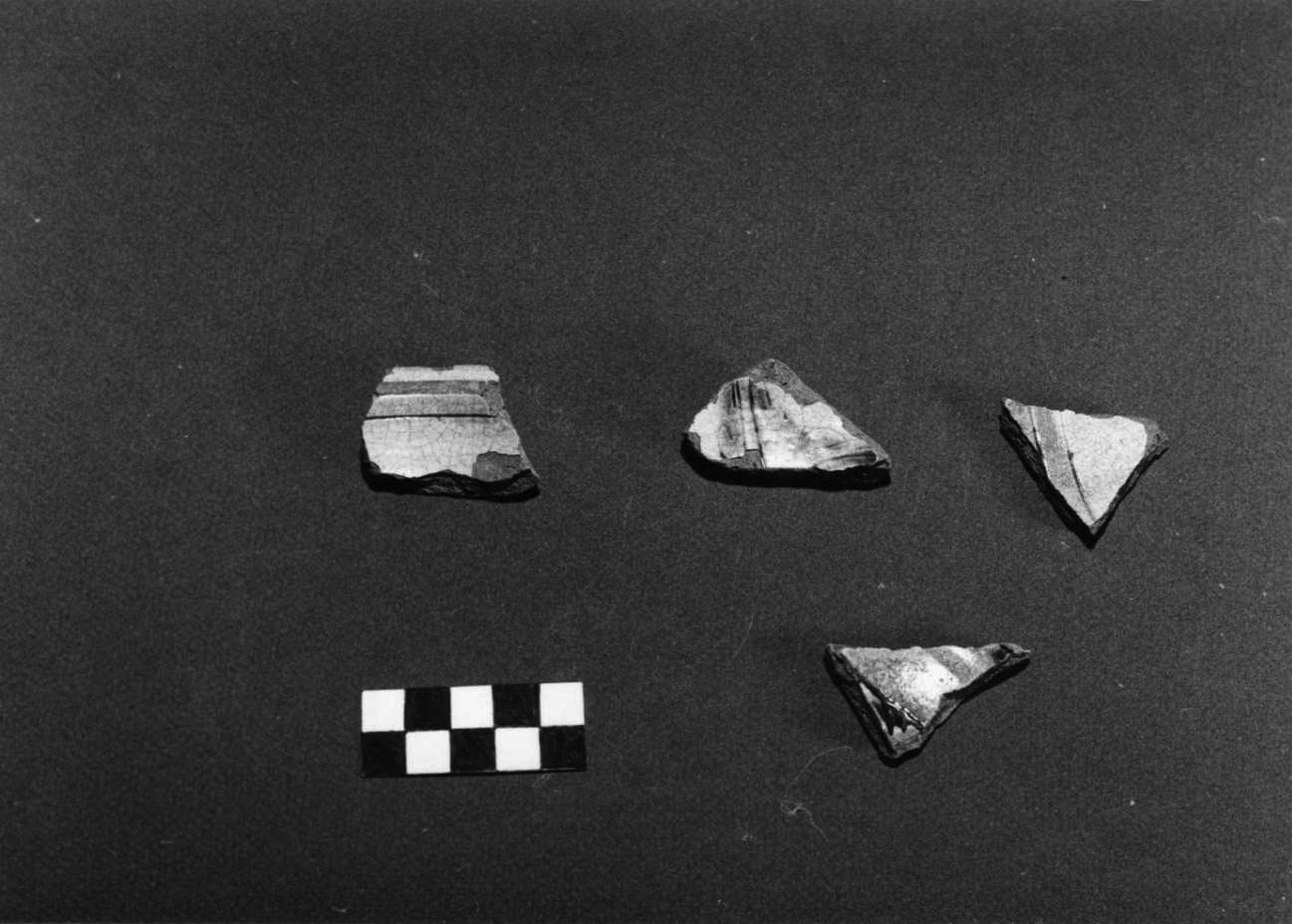 scodella, frammento - bottega padana (sec. XVI)