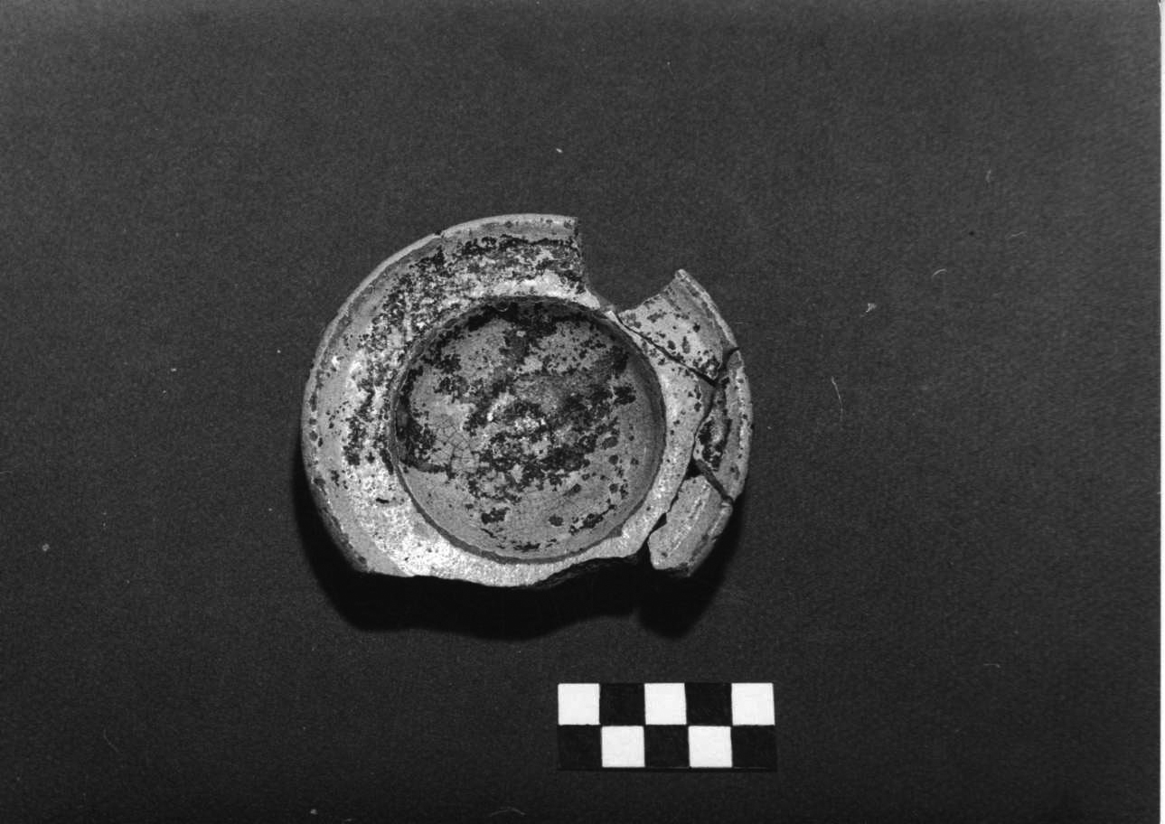 scodella, frammento - bottega padana (sec. XV)