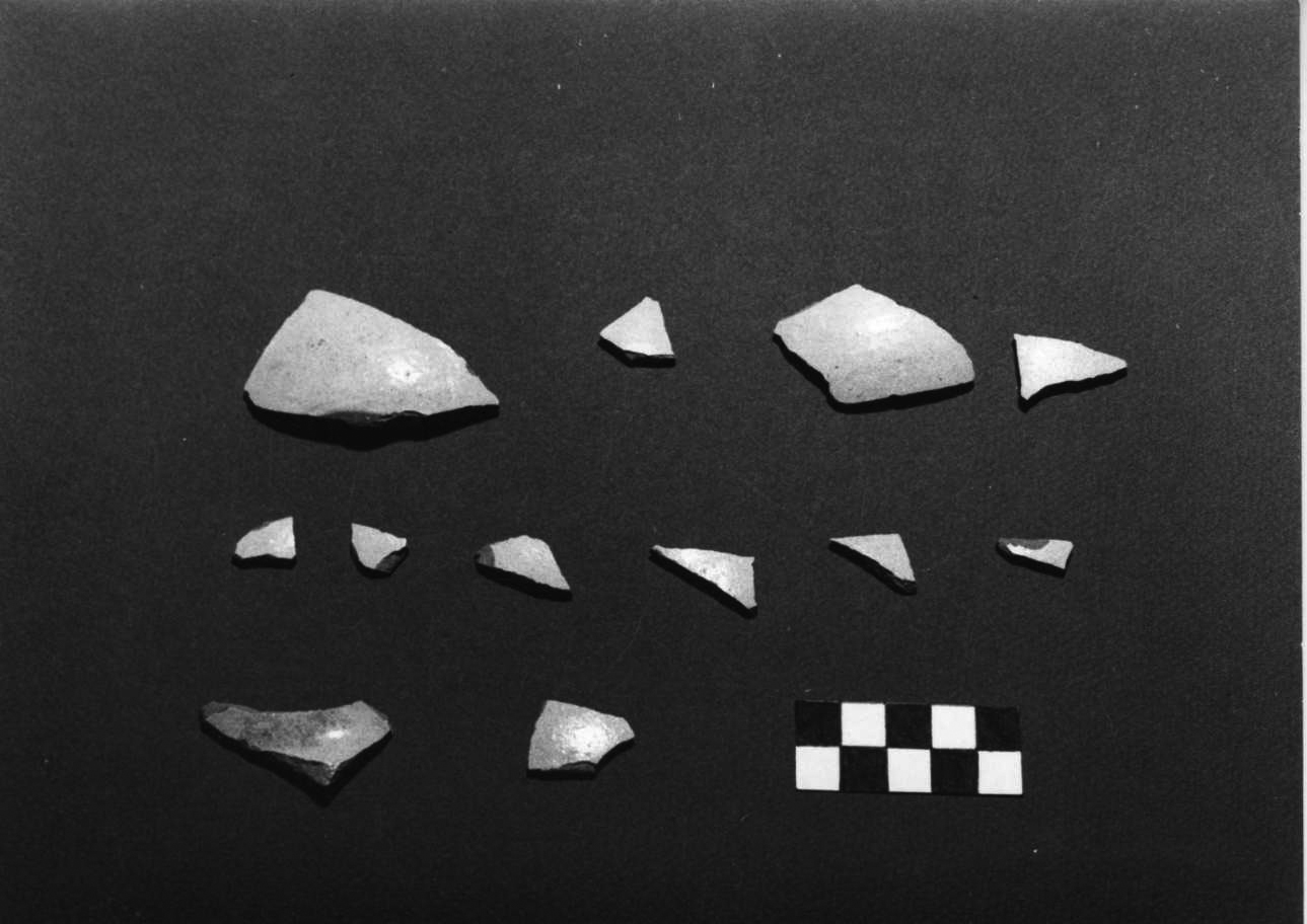 boccale, frammento - bottega padana (sec. XV)