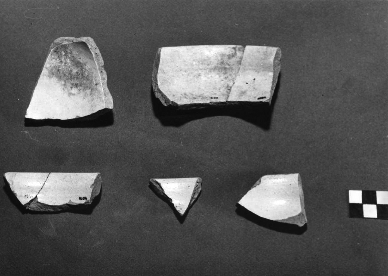 ciotola, frammento - bottega padana (sec. XVI)