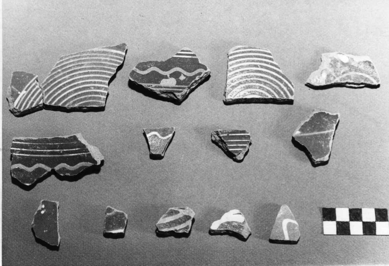 pentola, frammento - bottega piemontese (secc. XVII/ XVIII)