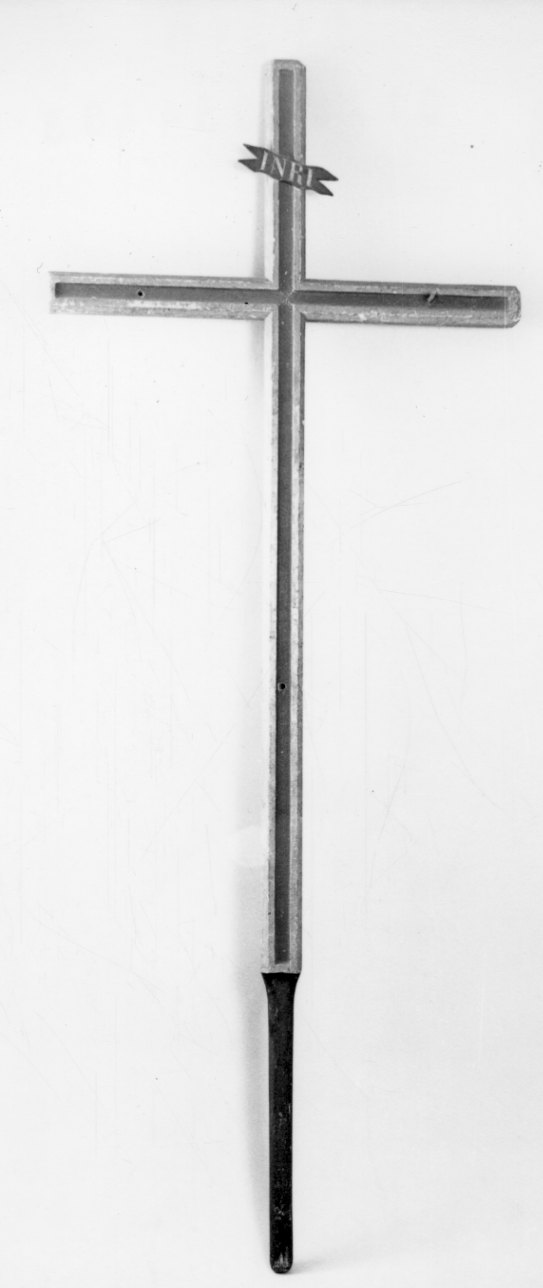 croce processionale, opera isolata - bottega torinese (sec. XIX)