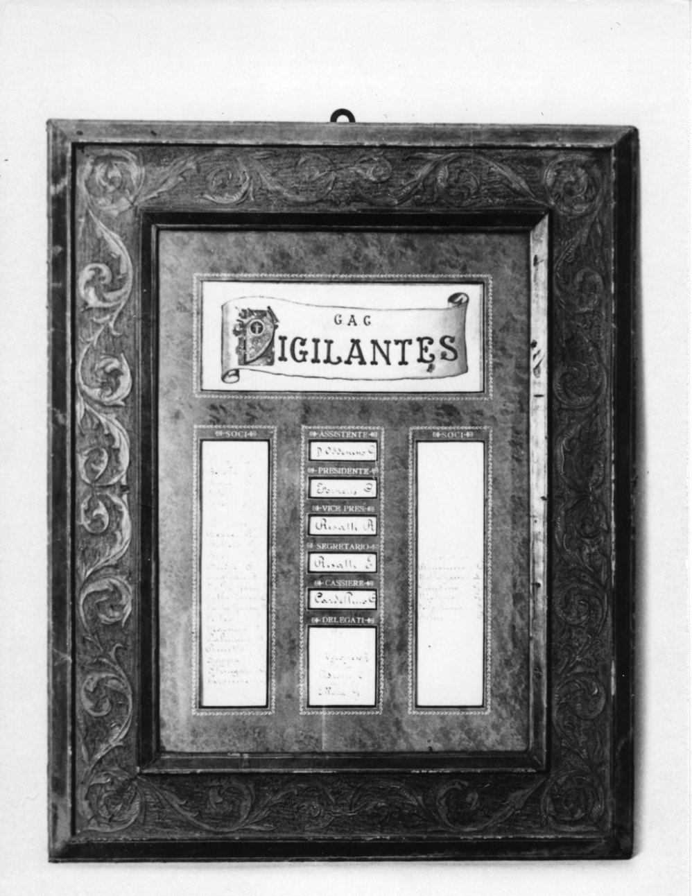 cornice, opera isolata - bottega italiana (fine/inizio secc. XIX/ XX)