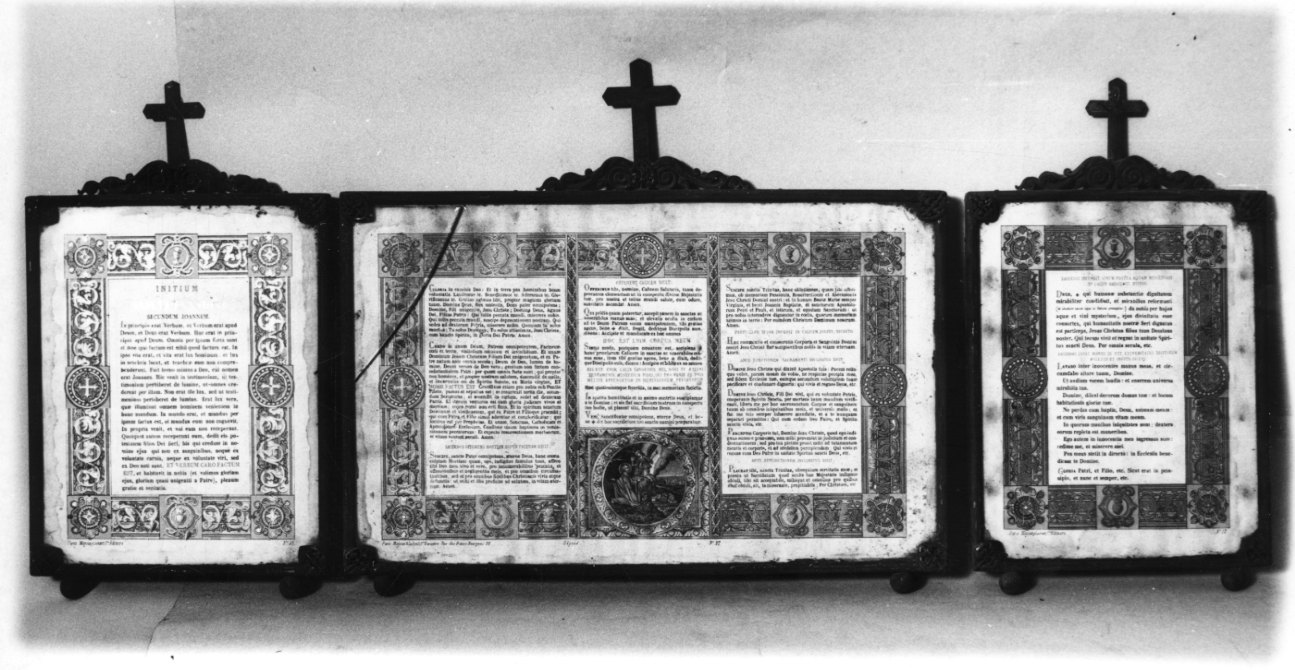 servizio di cartagloria, insieme - bottega francese (seconda metà sec. XIX)