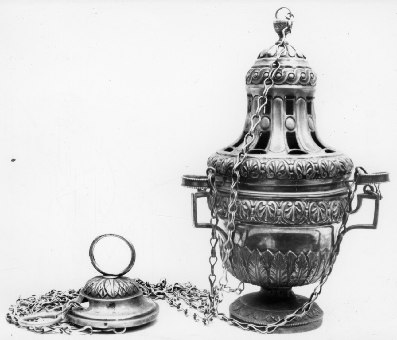 turibolo, coppia di Balbino Carlo Agostino (secondo quarto sec. XIX)