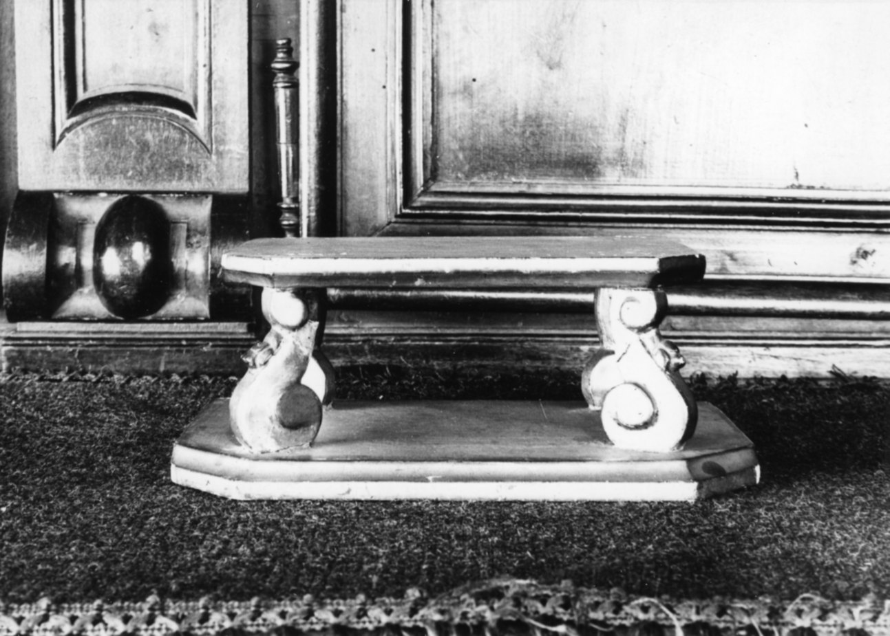 tronetto per esposizione eucaristica, opera isolata - bottega piemontese (seconda metà sec. XIX)