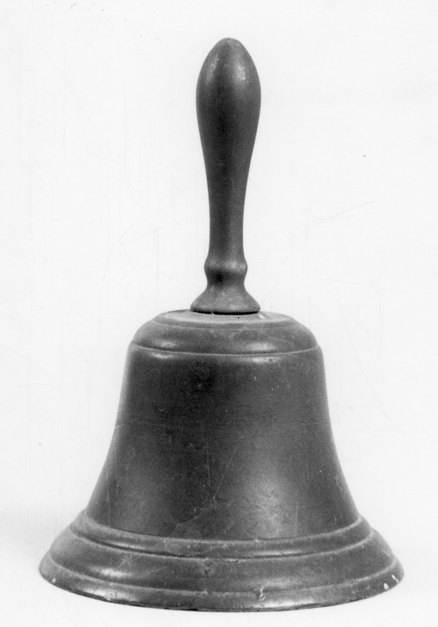 campanello, opera isolata - bottega piemontese (prima metà sec. XIX)