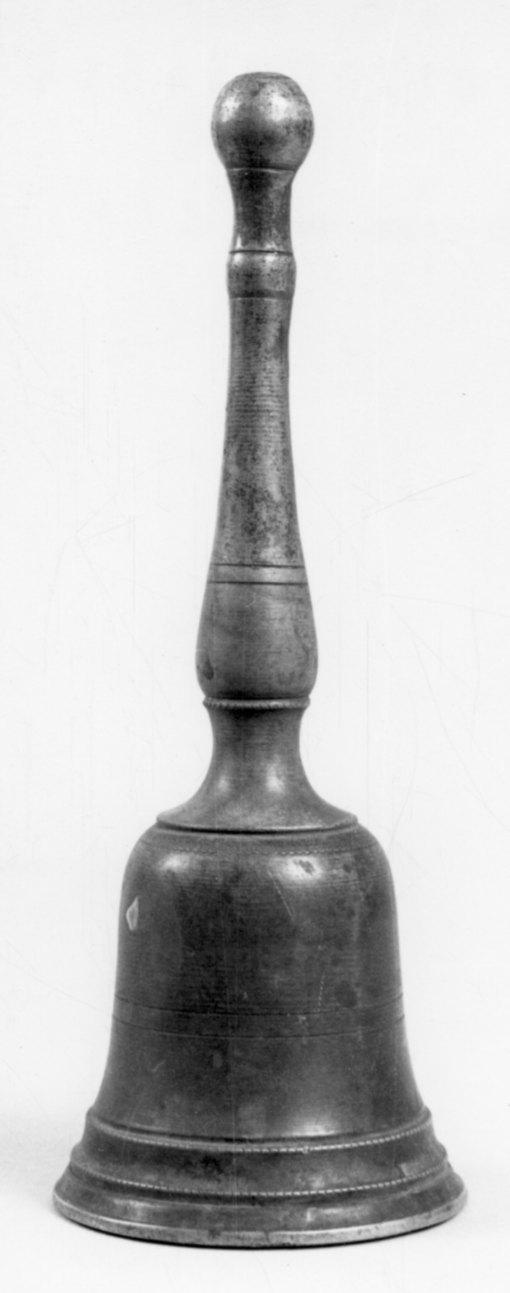 campanello, opera isolata - bottega piemontese (prima metà sec. XIX)