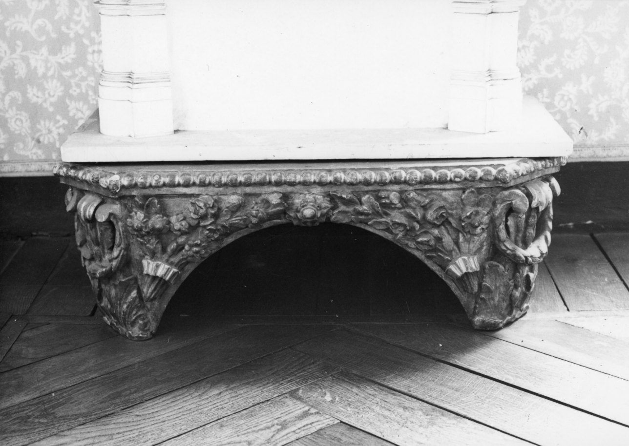 tronetto per esposizione eucaristica, opera isolata - bottega piemontese (seconda metà sec. XVIII)