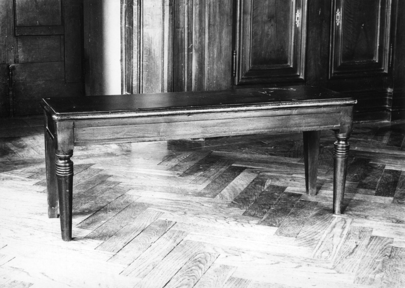 panca, opera isolata - bottega piemontese (prima metà sec. XIX)