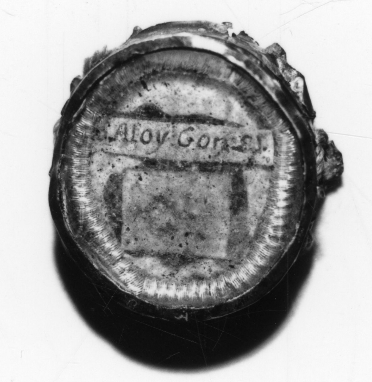 reliquiario a capsula - a medaglione, opera isolata - bottega piemontese (sec. XVIII)