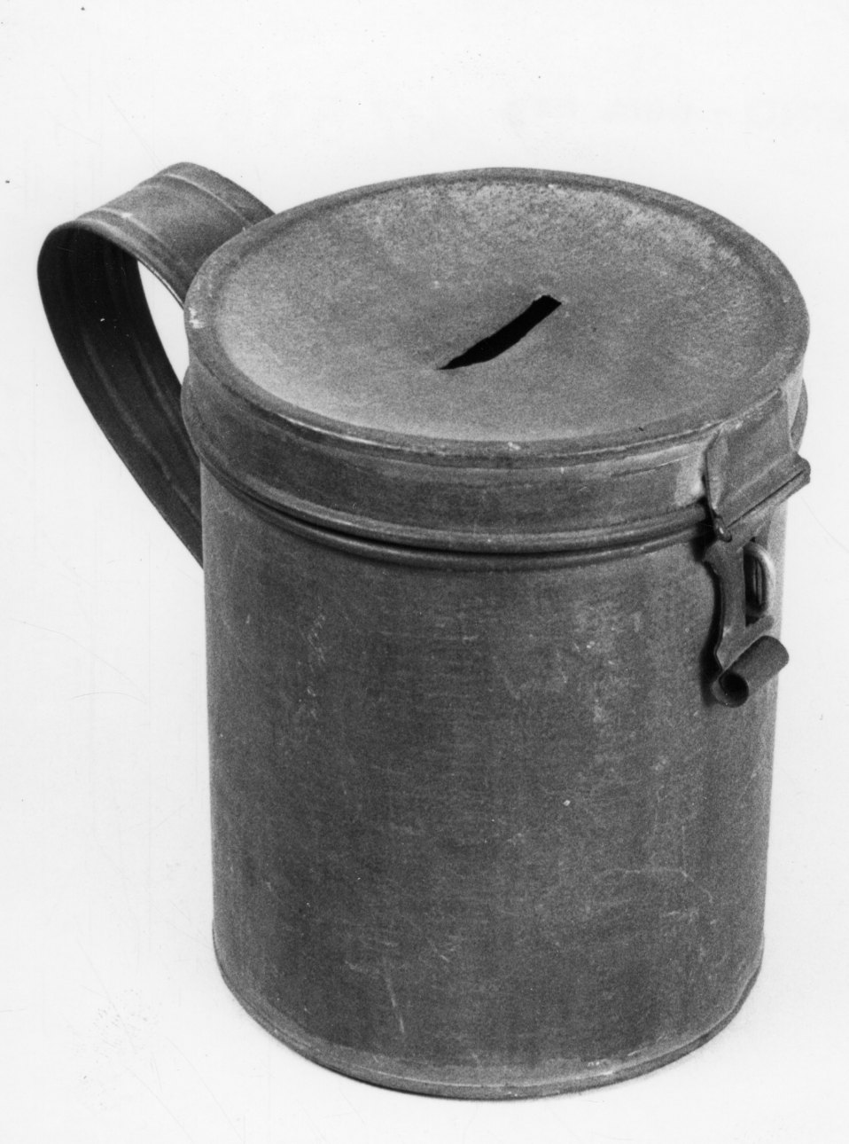 bussolotto per elemosine, opera isolata - bottega piemontese (seconda metà sec. XIX)