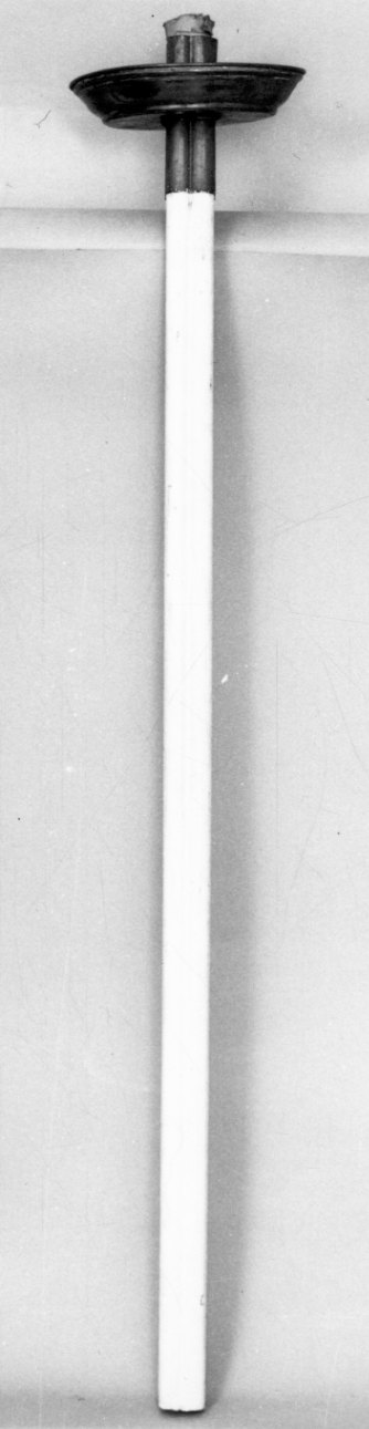 torciera, serie - bottega piemontese (fine/inizio secc. XIX/ XX)