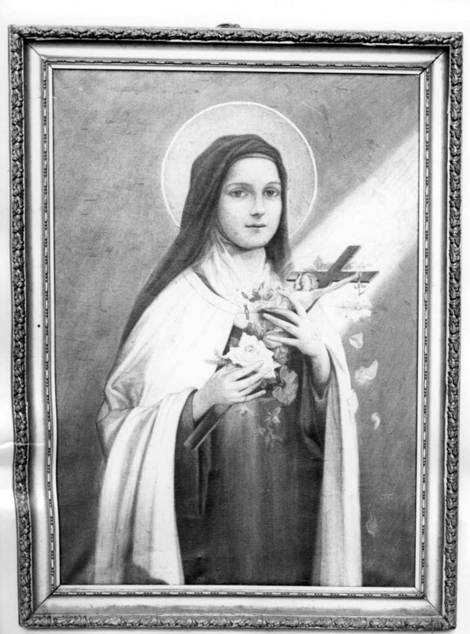 Santa Teresa del Bambino Gesù (dipinto, opera isolata) - ambito piemontese (secondo quarto sec. XX)