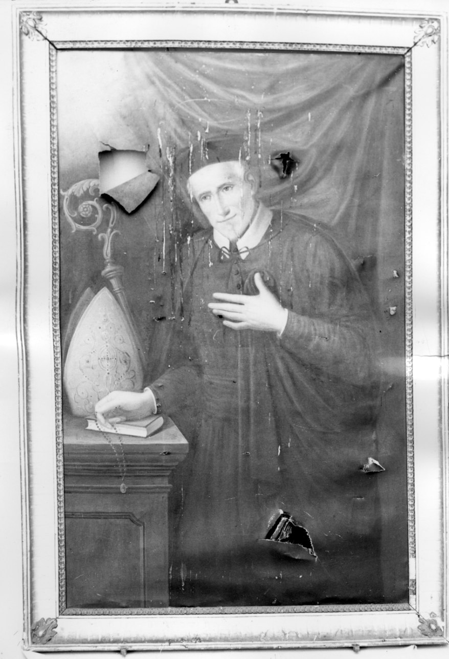 Beato Sebastiano Valfrè (dipinto, opera isolata) di Ghersi (ultimo quarto sec. XIX)