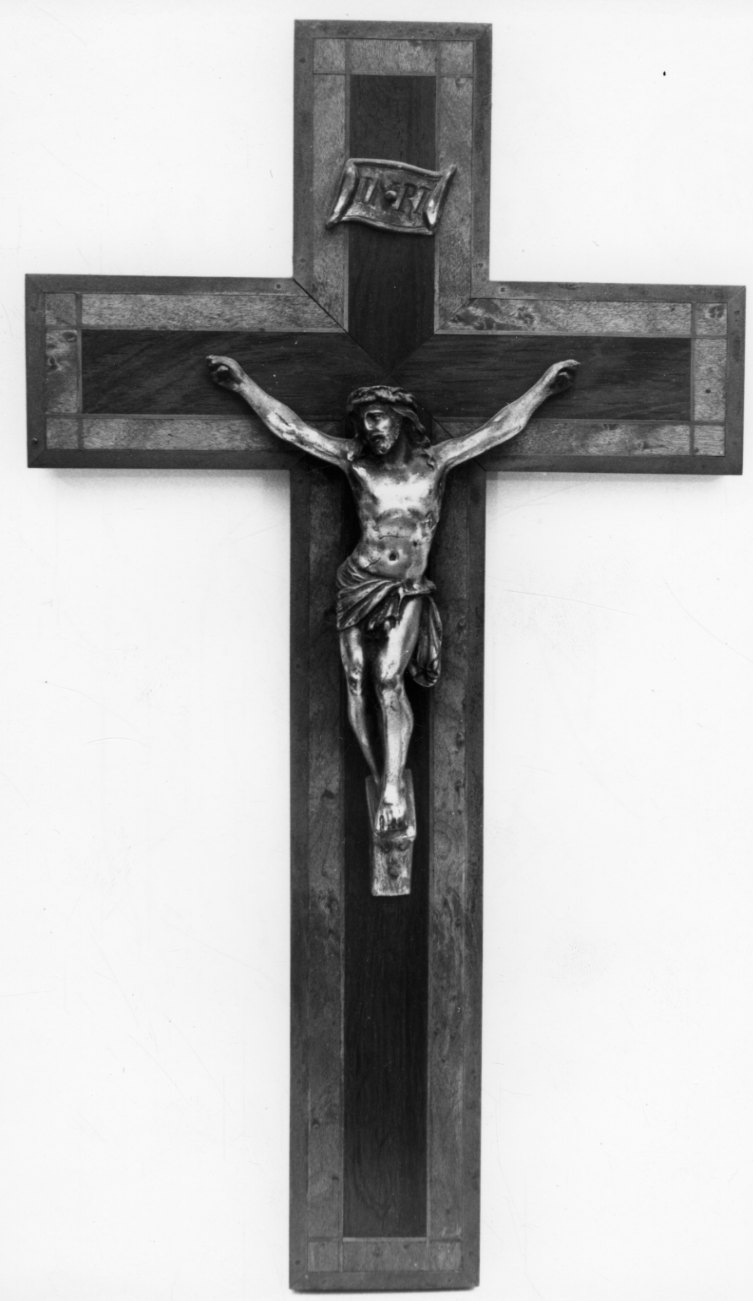 Cristo crocifisso (crocifisso, opera isolata) - bottega italiana (inizio sec. XX)