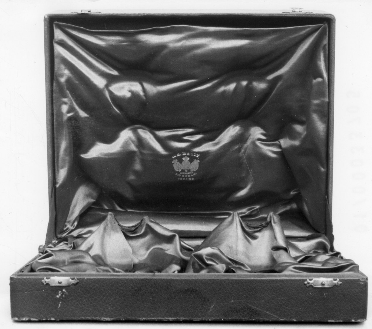 custodia, opera isolata - bottega piemontese (seconda metà sec. XIX)