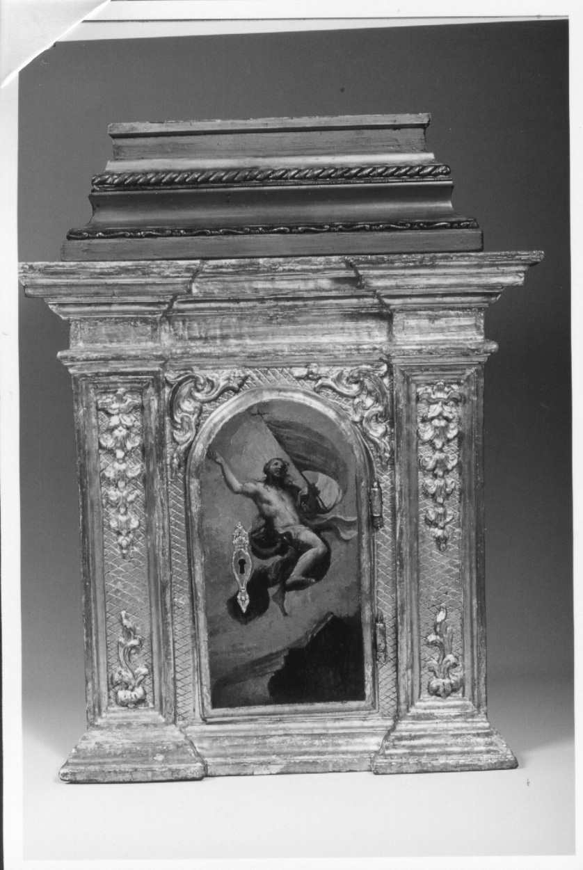 tabernacolo, opera isolata - bottega piemontese (primo quarto sec. XVIII)
