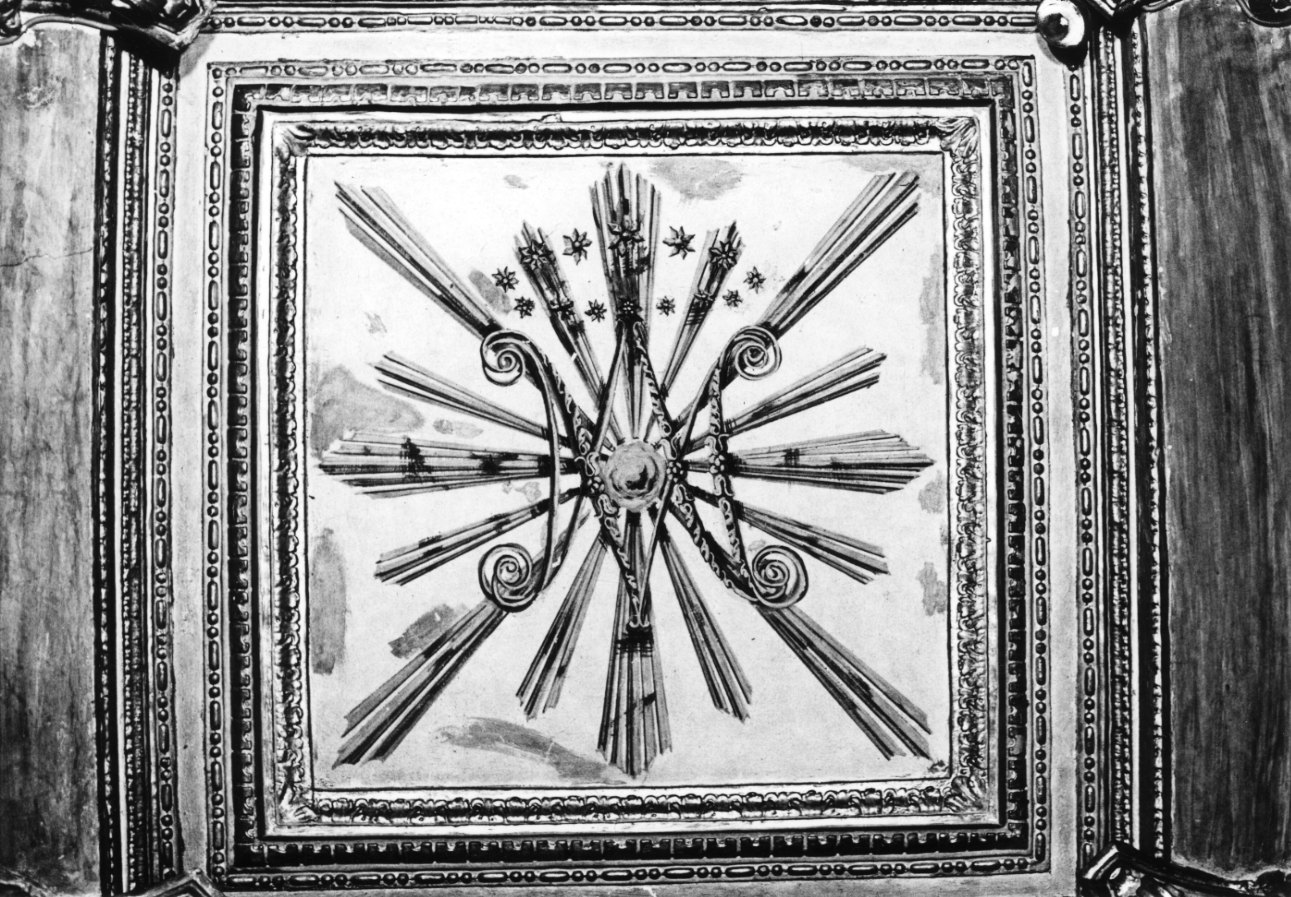 decorazione pittorica, opera isolata - ambito lombardo-piemontese (seconda metà sec. XVII)