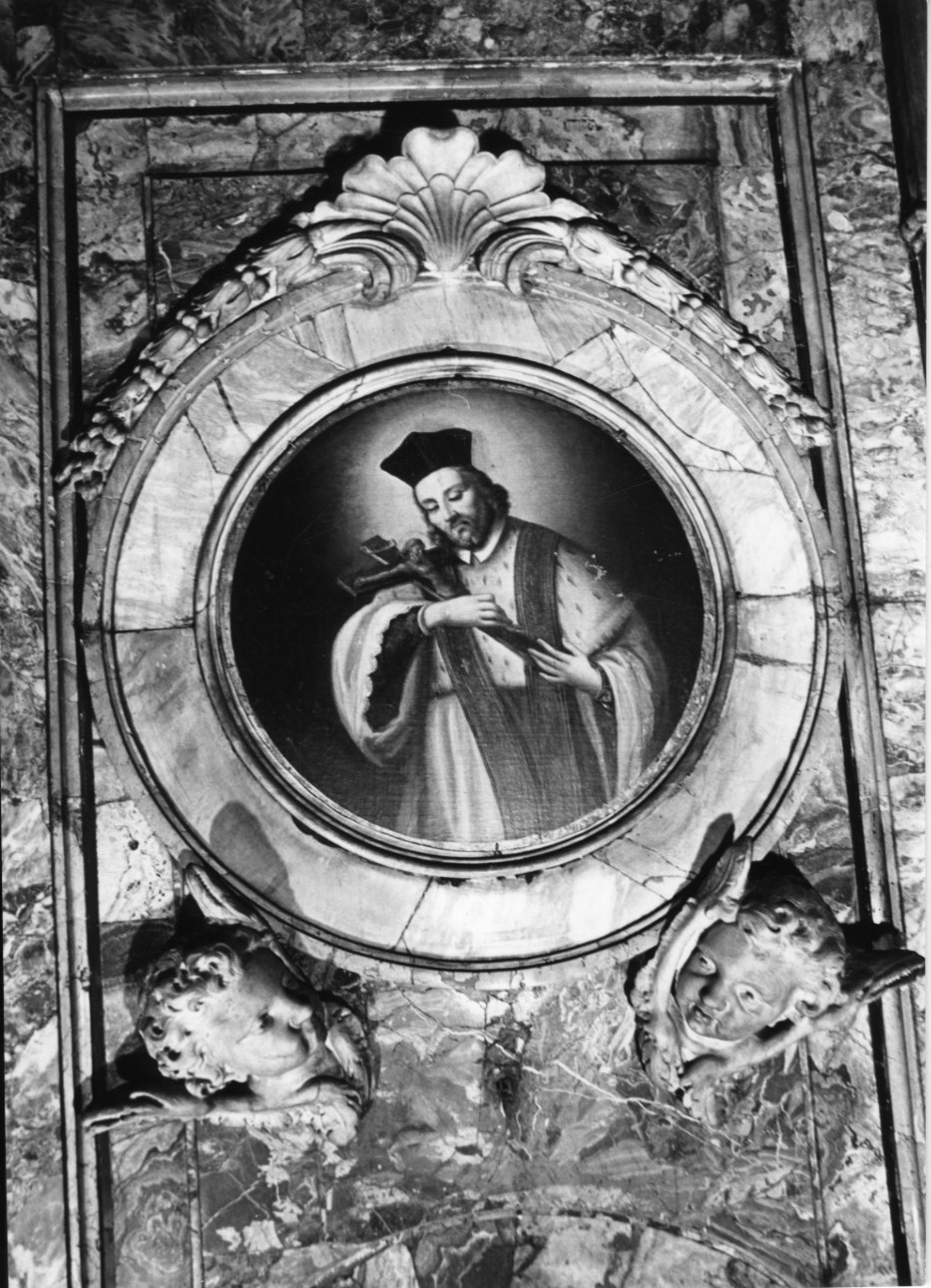 San Giovanni Nepomuceno (dipinto, elemento d'insieme) - ambito piemontese (prima metà sec. XIX)