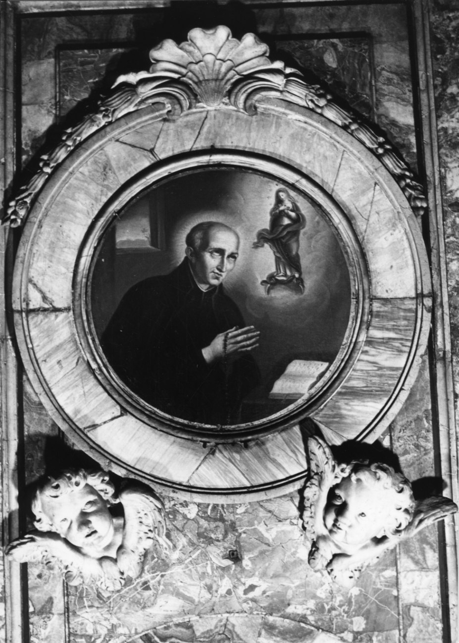 Sant'Alfonso Rodriguez (dipinto, elemento d'insieme) - ambito piemontese (prima metà sec. XIX)