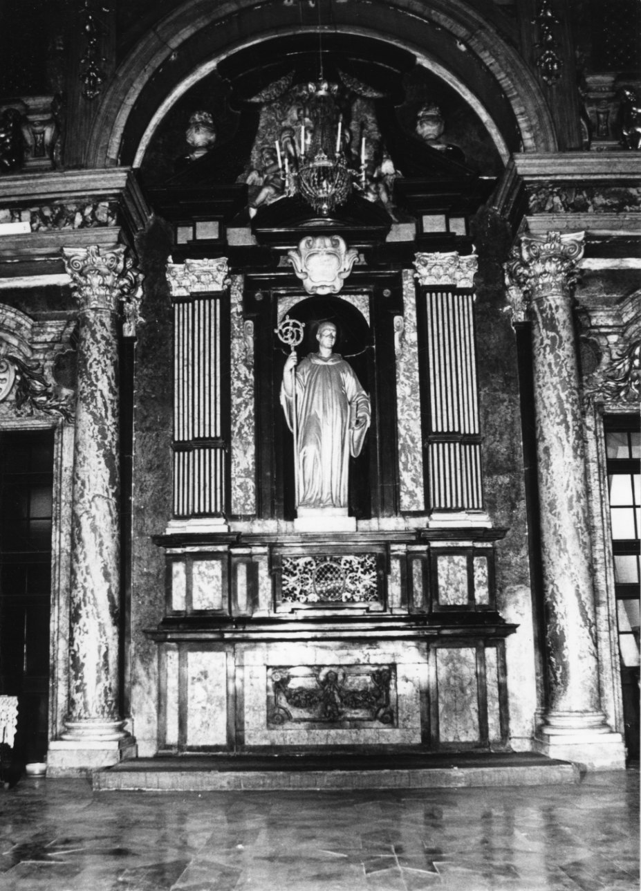 altare - a edicola, coppia - bottega piemontese (seconda metà sec. XVIII)