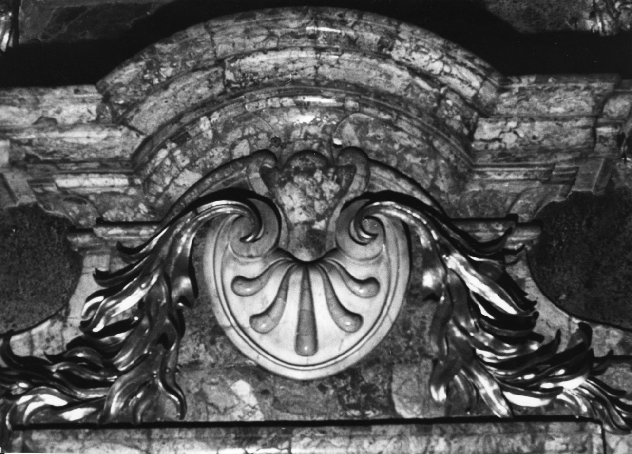 decorazione plastica, serie - bottega piemontese (seconda metà sec. XVIII)