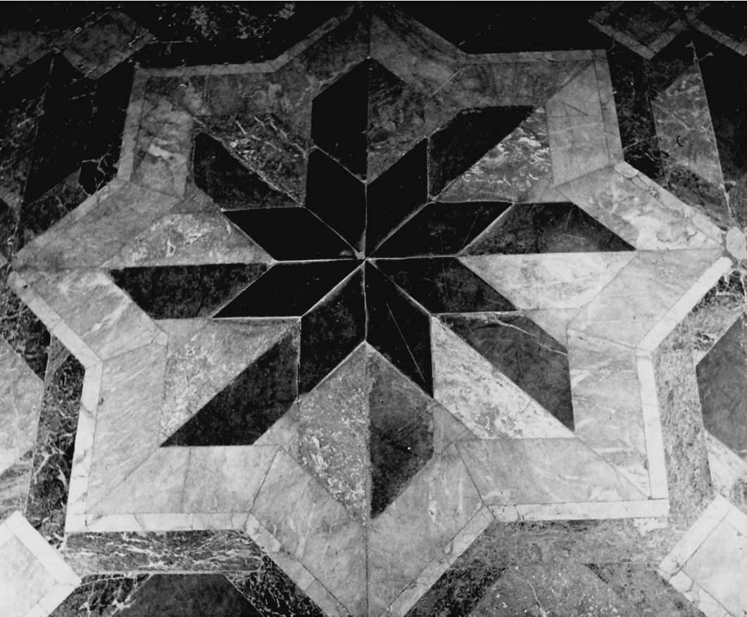 pavimento, opera isolata - bottega piemontese (secondo quarto sec. XVIII)