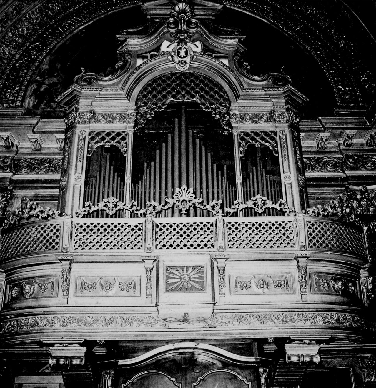 cantoria, opera isolata di Gualino (terzo quarto sec. XIX)