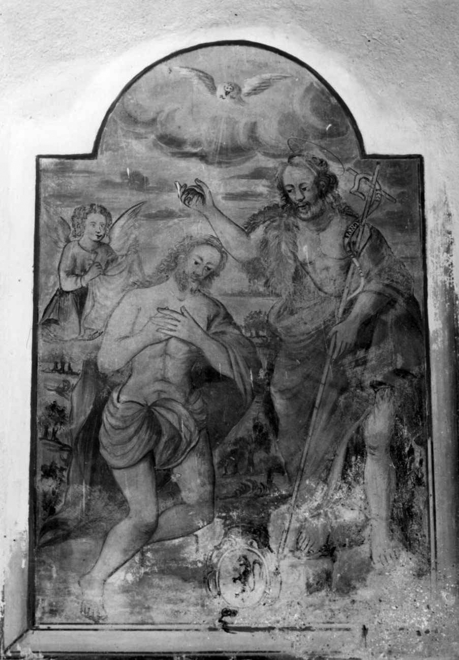 battesimo di Cristo (dipinto, opera isolata) - ambito piemontese (prima metà sec. XVIII)